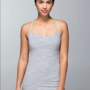 Lululemon Dancing Warrior Tank with built in bra